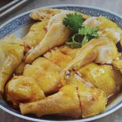 รูปของ Kukus ayam dgn daun bawang dan jahe