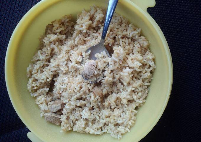 Wajib coba! Resep gampang membuat Nasi kebuli instan rice cooker yang sedap