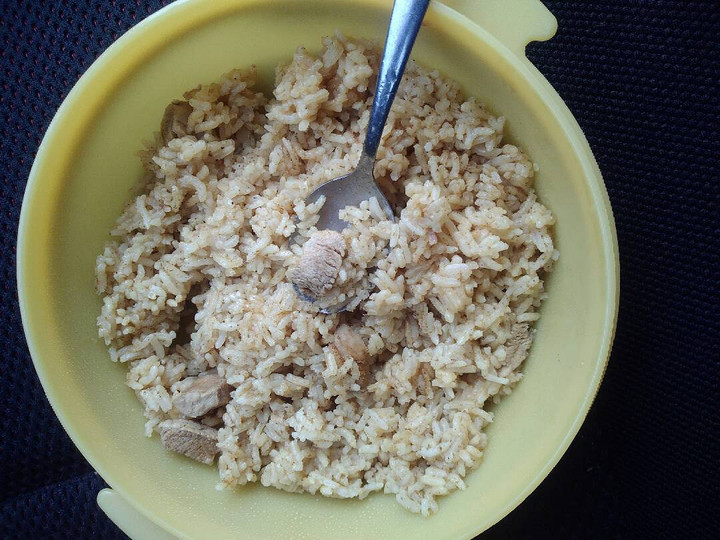 Wajib coba! Resep gampang membuat Nasi kebuli instan rice cooker yang sedap