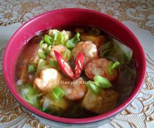 Resep mudah Tumis Tahu Sayur Udang Praktis Enak