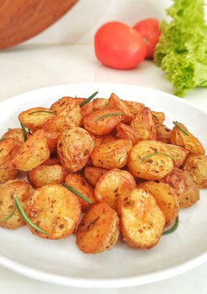 Foto resep Roasted baby potato