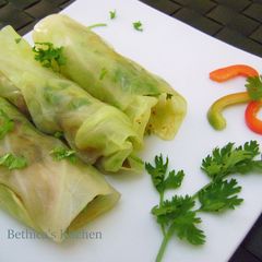 A picture of Cabbage Spring Roll.