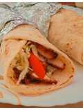 Chicken Shawarma / Homemade Kuboos