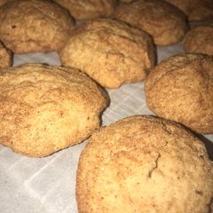 A picture of Apple Butter Snickerdoodles.
