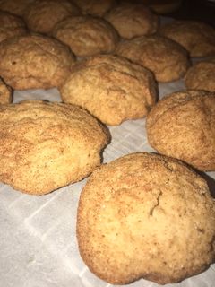 A picture of Apple Butter Snickerdoodles.