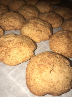 A picture of Apple Butter Snickerdoodles.