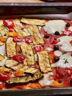 Foto di Pizza fatta in casa