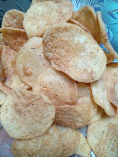 Foto resep Kerupuk kentang crispy