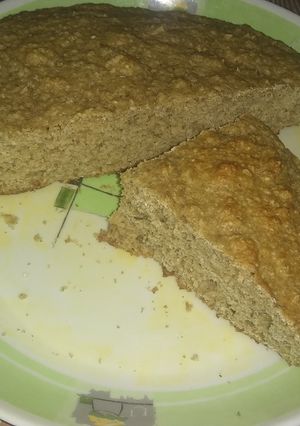 Una foto de Pan de avena y harina integral
