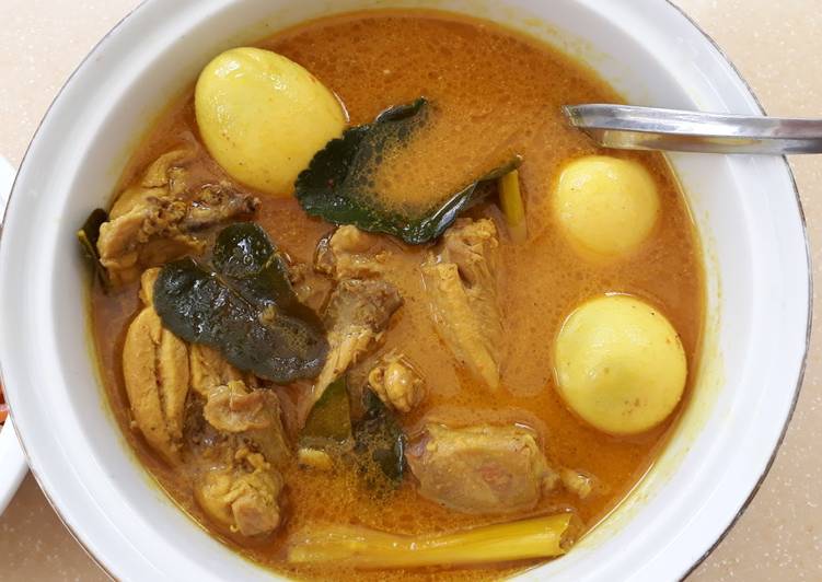 Resep Kari Ayam Telur Oleh Paskalin Yohansyah Cookpad