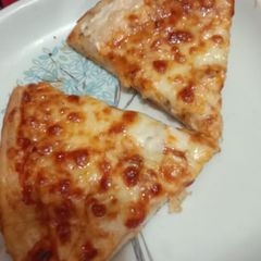 Cheese pizza A picture of Cheese pizza.