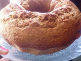 Budín integral fácil de limón