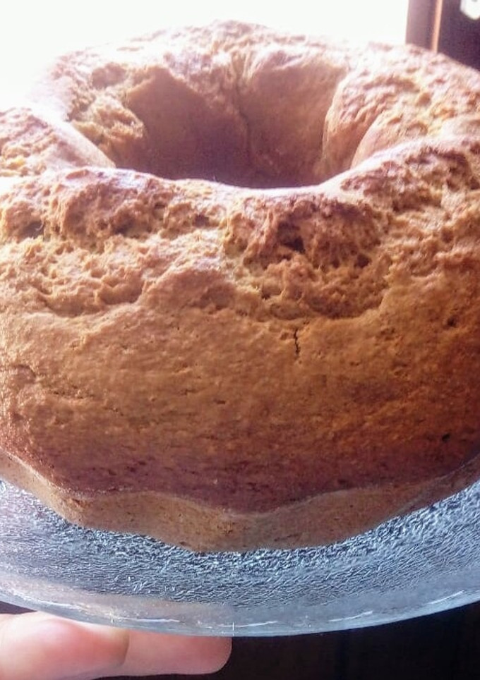 Una foto de Budín integral fácil de limón
