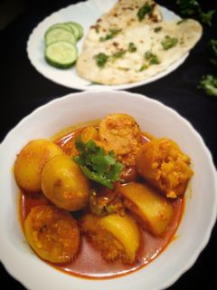 পুর ভরা আলুর দম (pur bhora aloor dum recipe in Bengali) রেসিপির প্রধান ছবি