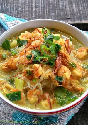 Foto resep Soto Udang (#pr_olahanudang)