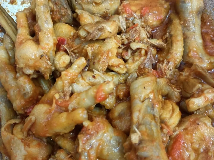 Langkah Gampang Membuat Resep Rica - Rica Ayam Versi Jawa yang Lezat Sekali Anti Ribet, Mantap Sekali