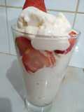 Frutillas con crema