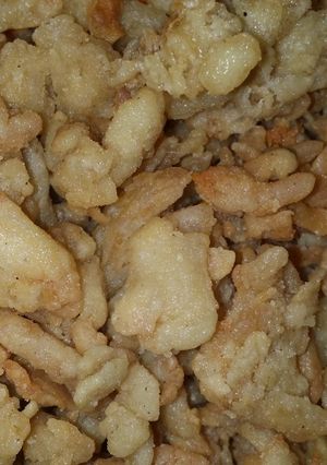 Foto resep Jamur crispy awet kriuknya