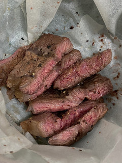 氣炸鍋_牛排 的食譜成品照片