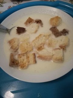 Karfiol krém leves 🍵 recept fotója