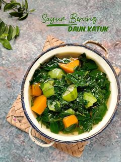 Foto resep Sayur Bening Daun Katuk