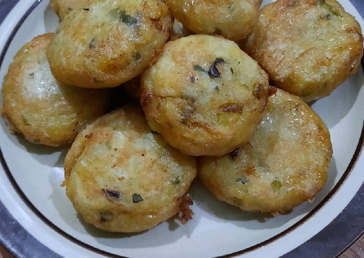 Cara Membuat Perkedel Kentang Ayam yang Lezat