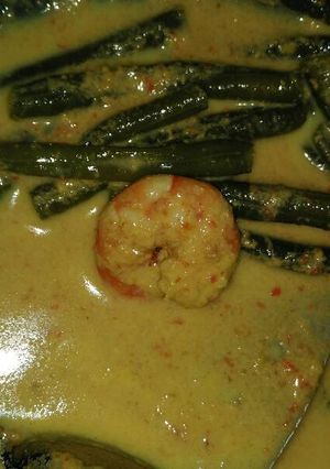Foto resep Gulai udang & kacang panjang