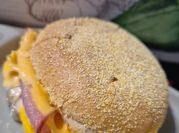 Une photo de bacon cheddar