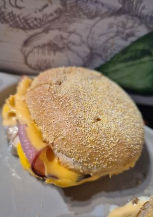 Une photo de 🥓🍳 Muffin Œuf & Bacon façon McDo
