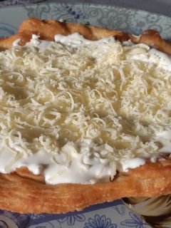 Lángos recept fotója