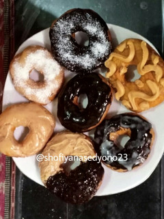 Foto resep Donat Kentang Krispi