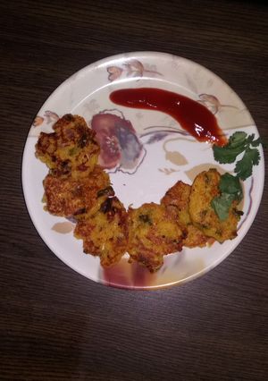 A picture of Poha toast.