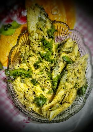 A picture of Fish Curry.