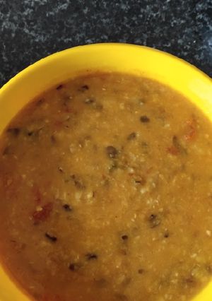 A picture of Panchmel dal.