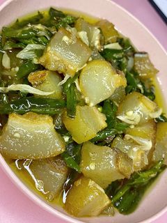 Foto resep Kikil tumis cabe ijo