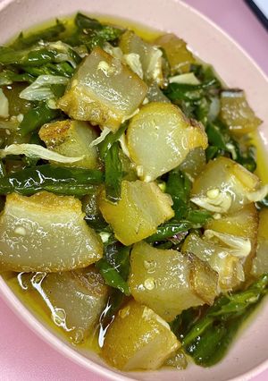 Foto resep Kikil tumis cabe ijo