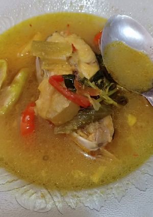 Foto resep Pindang ikan patin khas Palembang