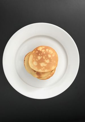 Foto resep Pancake Simple (dgn takaran sendok makan)