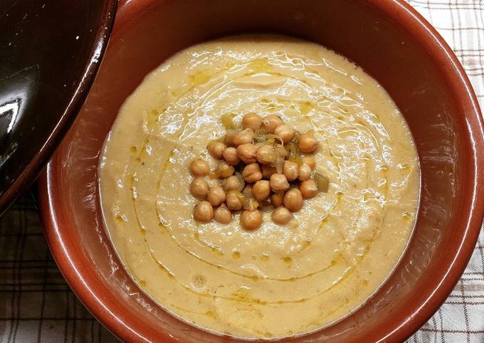 Passaggi a Preparare Veloce Zuppa di ceci