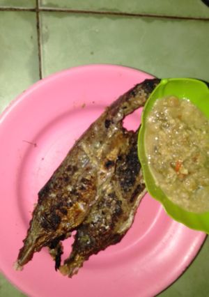 Foto resep Peda bakar sambal kemiri