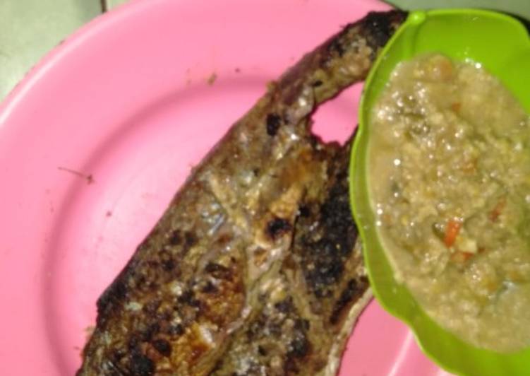 Resep Peda bakar sambal kemiri, Menggugah Selera