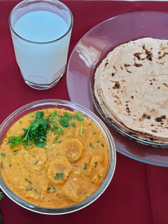 ગટ્ટા ની સબ્જી (Gatta Sabji Recipe In Gujarati) રેસીપી મુખ્ય ફોટો