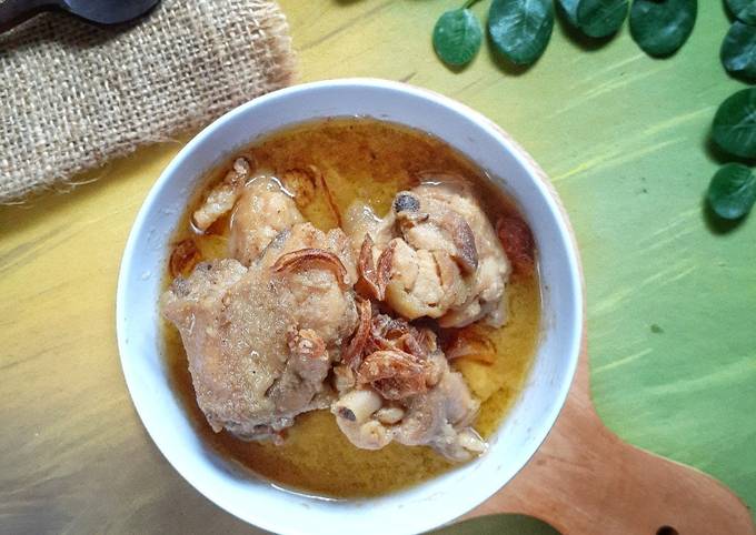 Cara Gampang Memasak Opor Ayam ala Dapur Sukma, Endul