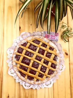 Una foto de Pastafrola de dulce de membrillo