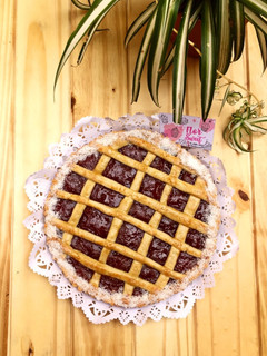 Una foto de Pastafrola de dulce de membrillo