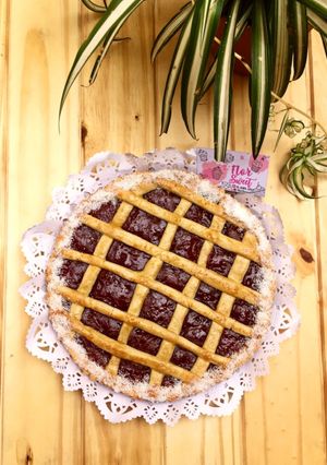 Una foto de Pastafrola de dulce de membrillo