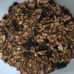 Homemade Granola রেসিপির প্রধান ছবি
