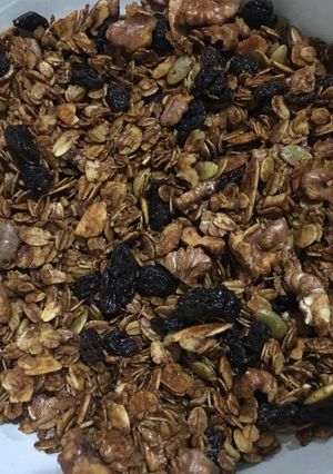 Foto resep Homemade Granola