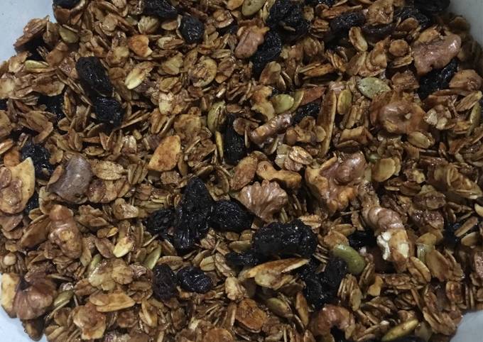 Bagaimana Menyiapkan Homemade Granola yang Bikin Ngiler