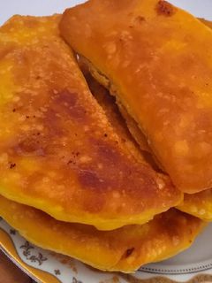 عکسی از دستور پیراشکی گوشت🤩🔥